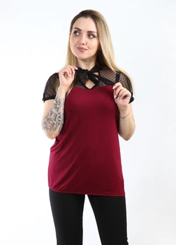 Блуза 3SUISSES M Бордовый (GDG-75600-Burgundy)