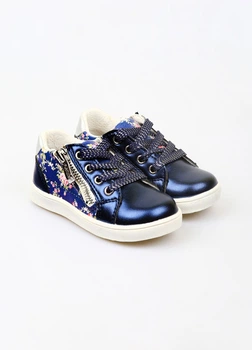 Кеды Flamingo 22 Синий (PK-91P-SW-1277-Navy-blue)