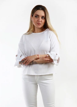 Жіноча кофта Stefanel M Білий (GDG-Y061LD F1295-White)