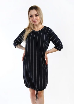 Туніка жіноча Stefanel S Синій (GDG-Y014VDF1287-Navy-blue)