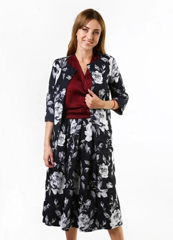 Піджак inDresser M Синій (IN-F1104Я015А-Navy-blue)