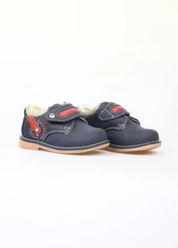 Туфли Шалунишка 19 Синий (JM-100-119-Navy-blue)