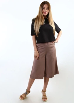 Бриджі inDresser XS Бежевий (IN-F0502К034А-Beige)