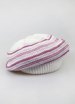 Шапка ONYX 38см Белый (LN-151622-White)