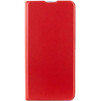 Кожаный чехол книжка GETMAN Elegant (PU) для Xiaomi Redmi Note 12 4G Red