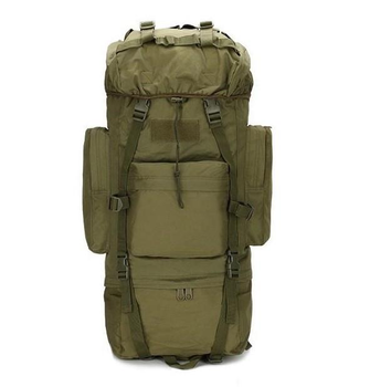 Тактичний похідний рюкзак D3-GGL-501 65л Олива