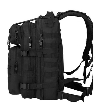 Тактический походный рюкзак на 35 л D3-GGL-204 Черный