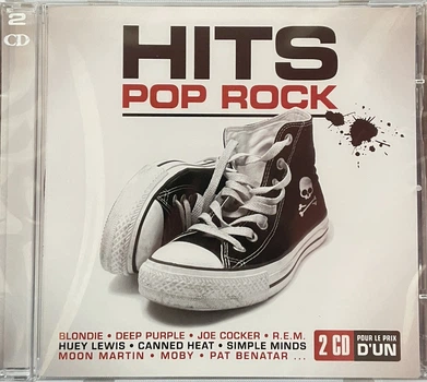 Музичний CD диск Various - Hits Pop Rock 2cd (Фірмовий)