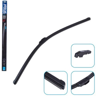 Щітка склоочищувача безкаркасна VITOL AERO 28" (700 мм)