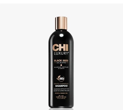 Очищающий шампунь с маслом черного тмина CHI Luxury Black Seed Gentle Cleansing Shampoo, 355 мл