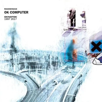 Виниловая пластинка Radiohead Ok Computer Oknotok 1997 2017 3LP