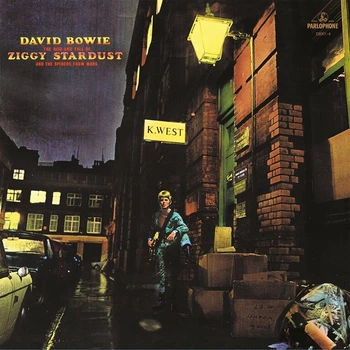 Виниловая пластинка David Bowie The Rise and Fall of Ziggy Stardust and the Spiders from Mars