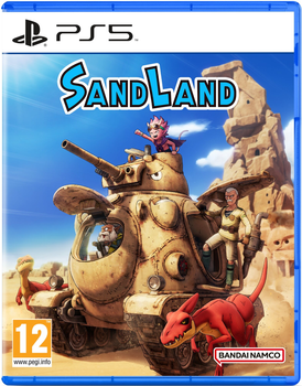 Gra PS5 Sand Land (płyta Blu-ray) (3391892030693)