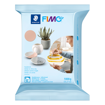 Маса для ліплення FIMO Air Блідо-Рожева 1 кг. (8101-43 09)