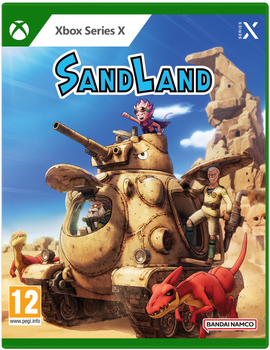Gra Xbox Series X Sand Land (płyta Blu-ray) (3391892030709)
