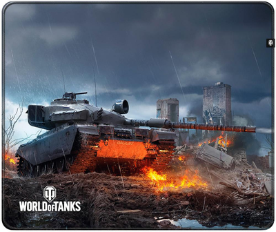 Килимок для миші WORLD OF TANKS Centurion Action X Fired Up, M 30x36 см