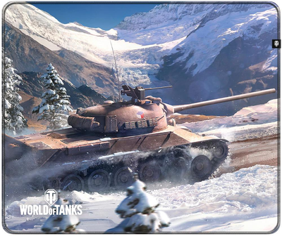Килимок для миші WORLD OF TANKS TVP T 50/51, M 30x36 см