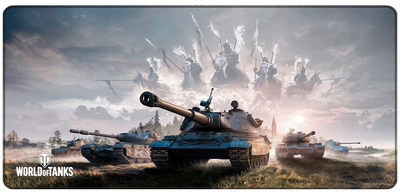 Ігрова поверхня World of Tanks The Winged Warriors, XL 42x90 см (FSWGMP_WINGWR_XL)