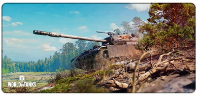Килимок для миші WORLD OF TANKS CS-52 LIS Out of the Woods, XL 42x90 см