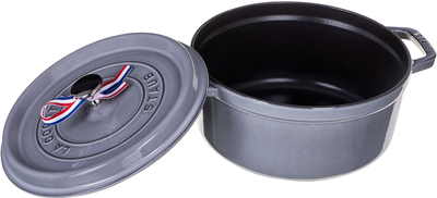 Каструля чавунна Staub La Cocotte Сірий графіт 3.8 л (40500-246-0)