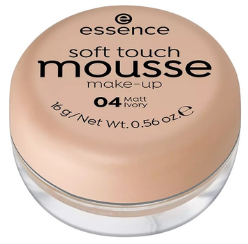 Podkład w musie Essence Soft Touch Mousse Make-up matujący 04 Matt Ivory 16 g (4250338423828)