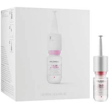 Интенсивная сыворотка для сохранения цвета Goldwell Dualsenses Color Extra Rich Color Lock Serum 12x18 мл (4021609061953)