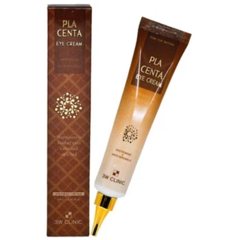 Омолаживающий крем для глаз с плацентой 3W Clinic Placenta Eye Cream 40 мл (8809674691758)