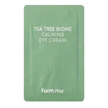 Заспокійливий крем для очей (пробник) Farmstay Tea Tree Biome Calming Eye Cream 1 мл (8809783324479)