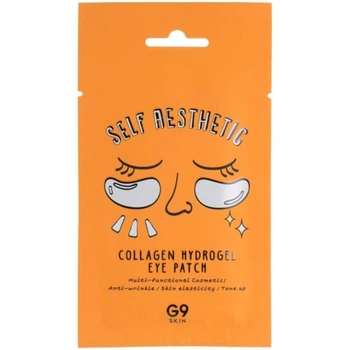 Набір гідрогелевих патчів для очей із колагеном G9Skin Self Aesthetic Collagen Hydrogel Eye Patch 3 г*5 шт (8809211654604)