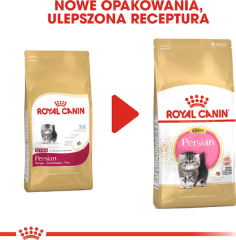 Sucha karma Royal Canin Persian Kitten dla kociąt rasy perskiej 2 kg (3182550721219)