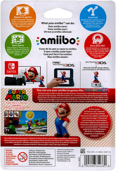 Figurka Nintendo Amiibo Super Mario - Mario (45496352769)