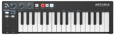 MIDI-клавиатура Arturia KeyStep Black Edition с кабелями