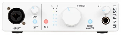 Аудиоинтерфейс Arturia MiniFuse 1 (White)