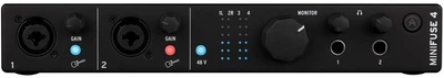 Аудиоинтерфейс Arturia MiniFuse 4 (Black)