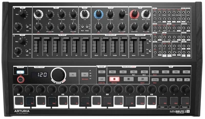 Аналоговый синтезатор Arturia MiniBrute 2S Noir Edition
