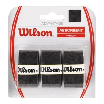 Намотка Wilson Advantage overgrip Black 3pack (WRZ4033)