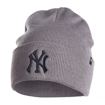 Шапка 47 Brand MLB NEW YORK YANKEES HAYMAKER Серый One size (7dB-HYMKR17ACE-DYA One size)