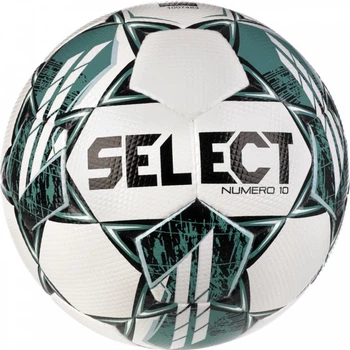 Мяч футбольный Select NUMERO 10 FIFA PRO v23 белый, зеленый Уни 5 367506-314 5