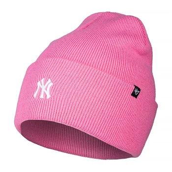 Шапка 47 Brand MLB NY YANKEES BASE RUNNER Розовый One size (7dB-BRNCK17ACE-RS One size)