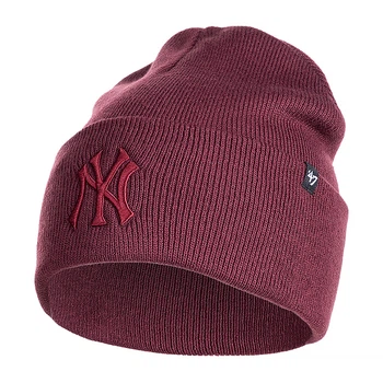 Шапка 47 Brand MLB NEW YORK YANKEES HAYMAKER Бордовый One size (7dB-HYMKR17ACE-KMA One size)