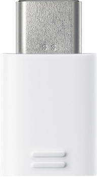 Адаптер Samsung EE-GN930BWE Micro USB до USB Type-C Білий (8806088480985)