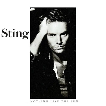 STING – …Nothing Like The Sun (CD, вживані, EU)