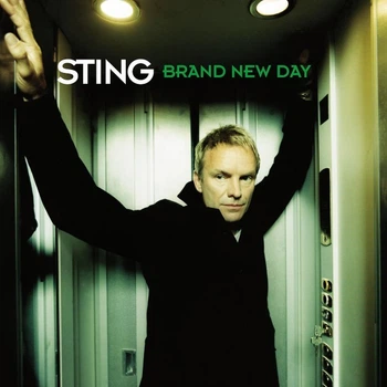 STING – Brand New Day (CD, вживані, EU)