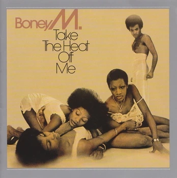 BONEY M – Take The Heart Off Me (CD, б/у, EU)