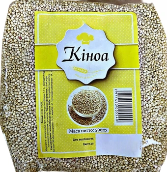Кіноа біла крупа Premium NutsBag 500 г
