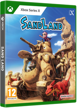 Гра Xbox Series X Sand Land Collectors Edition (Blu-ray диск) (3391892030563)