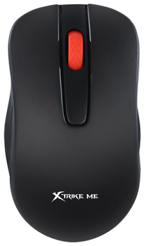 Миша XTRIKE ME Mouse GM107 Wired Black (6932391924792)