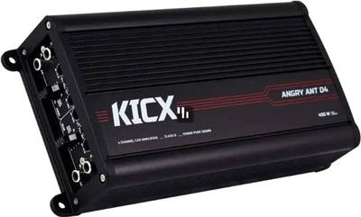 Автоусилитель Kicx Angry Ant D4