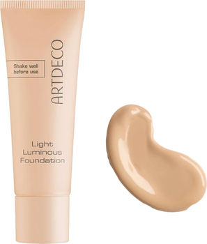 Тональна основа Artdeco Light Luminous 14 Warm Beige Sand 25 мл (4052136160727)