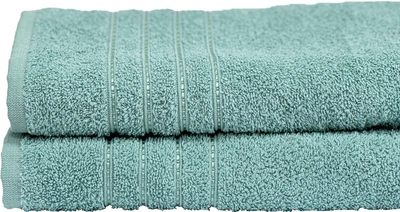 Полотенце махровое Ecotton для лица 50х90 см Green (24402)